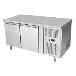Tavolo frigorifero Atosa modello EPF3422: dimensioni 136 x 70 x 85h cm, capacità 280 l.